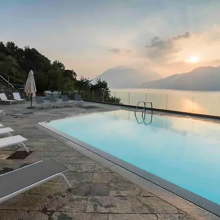 Poolside Cristina Apartment Bellano